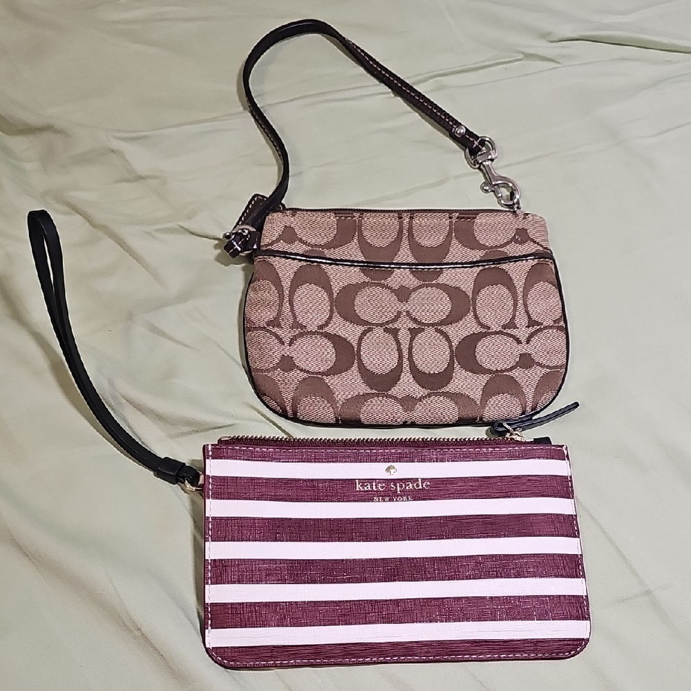 Kate Spade & Coach Wristlet